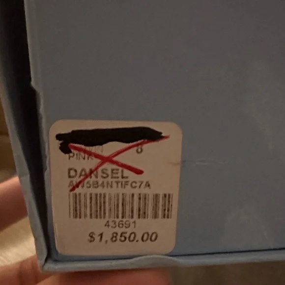 1/5 LAST CHANCE ESTATE SALE $1850 Lanvin Metallic Gold Platform Heels - Picture 5 of 7